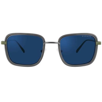 GUNNAR kancelářske/herní brýle FALLOUT VAULT 33 /GUNMETAL-OLIVE / * sluneční skla * BLF 90 * NATURAL focus