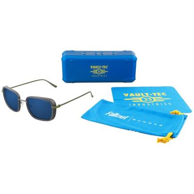 GUNNAR kancelářske/herní brýle FALLOUT VAULT 33 /GUNMETAL-OLIVE / * sluneční skla * BLF 90 * NATURAL focus