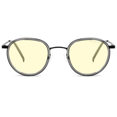 GUNNAR kancelářske/herní brýle ATHERTON /ONYX / * jantárová skla * BLF 65 * GUNNAR focus