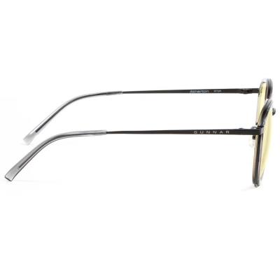 GUNNAR kancelářske/herní brýle ATHERTON /ONYX / * jantárová skla * BLF 65 * GUNNAR focus