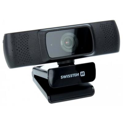 Swissten webcam fhd 1080p