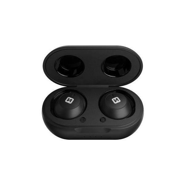 Swissten bluetooth tws sluchátka stonebuds černá