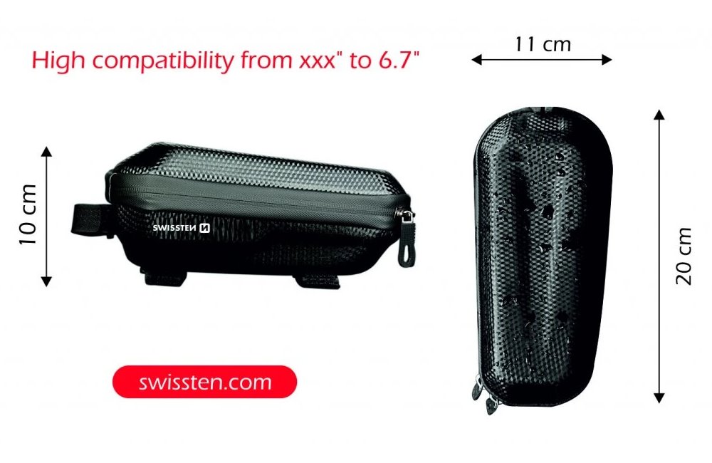 Swissten vodotěsné pouzdro na koloč. 3