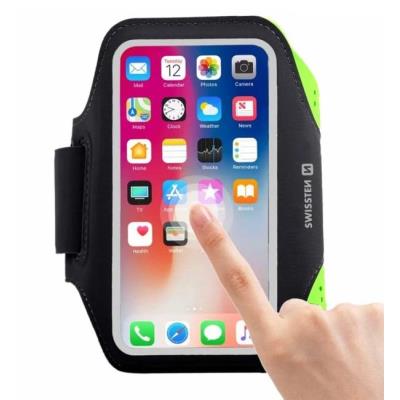 Swissten pouzdro armband case vel. 7,0" černé