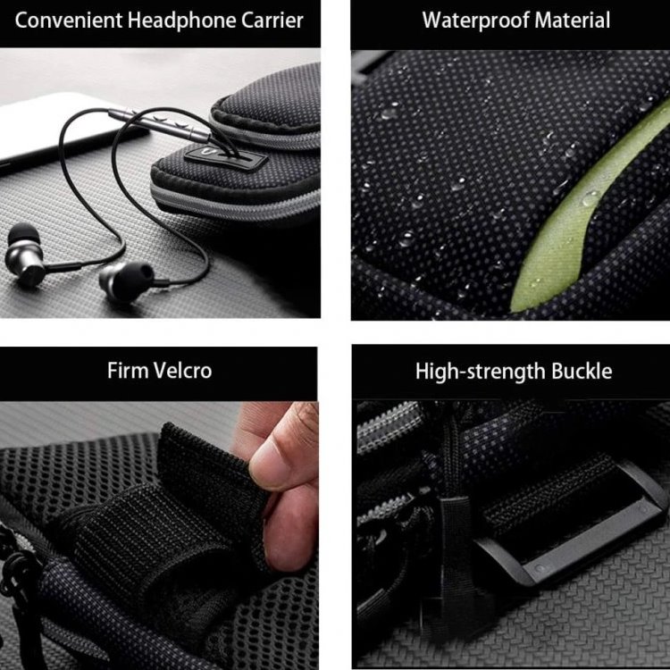 Swissten pouzdro armbag case černé