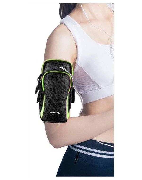 Swissten pouzdro armbag case černé