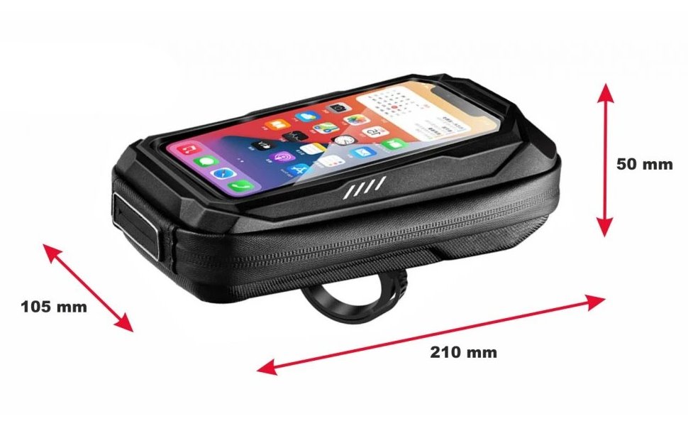 Swissten vodotěsné pouzdro na koloč. 4