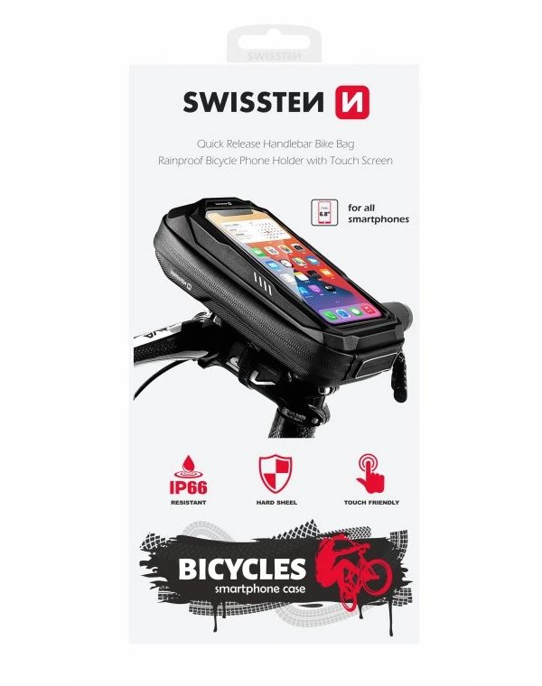 Swissten vodotěsné pouzdro na koloč. 4