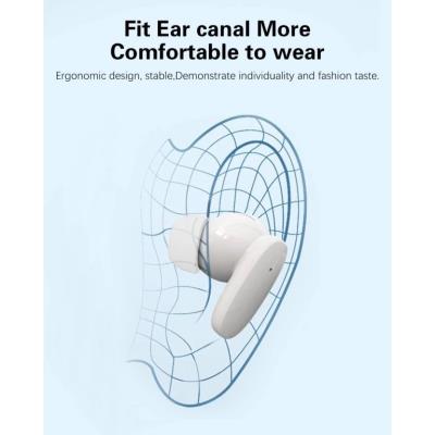 Swissten bluetooth TWS sluchátka Sonic - bílá