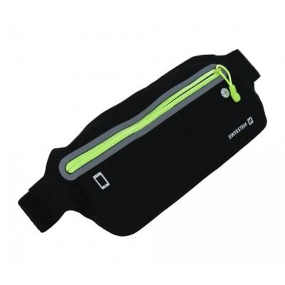 Swissten pouzdrowaist bag černé