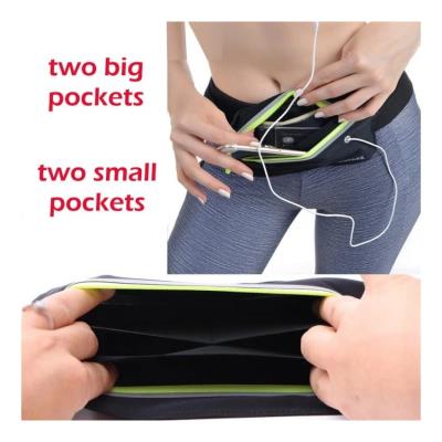 Swissten pouzdrowaist bag černé