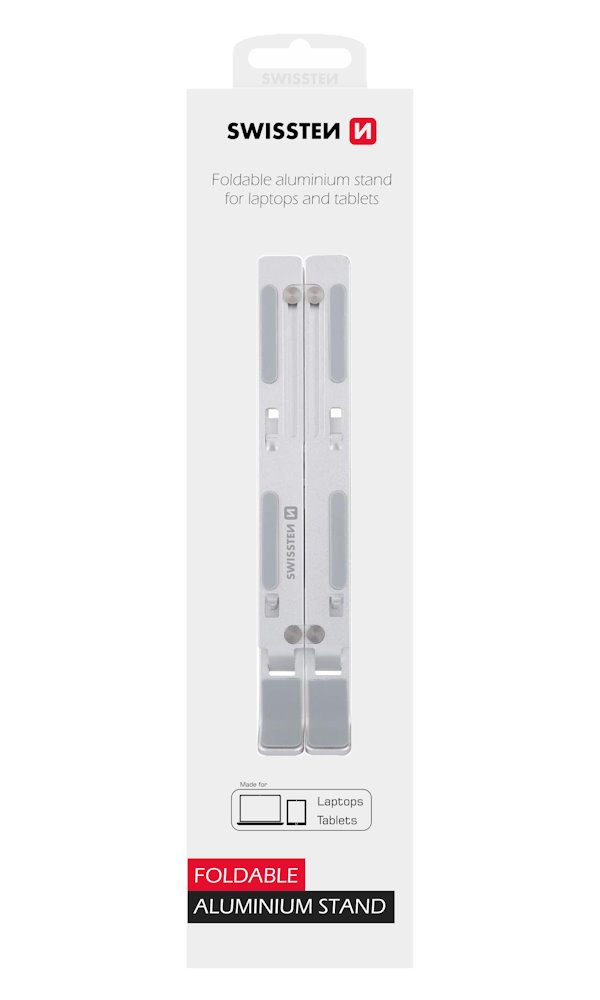 Swissten hliníkový stojánek na notebook