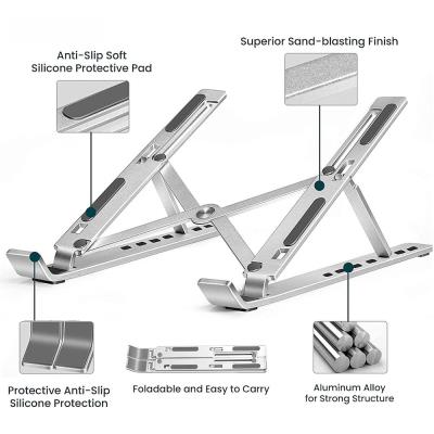 Swissten hliníkový stojánek na notebook