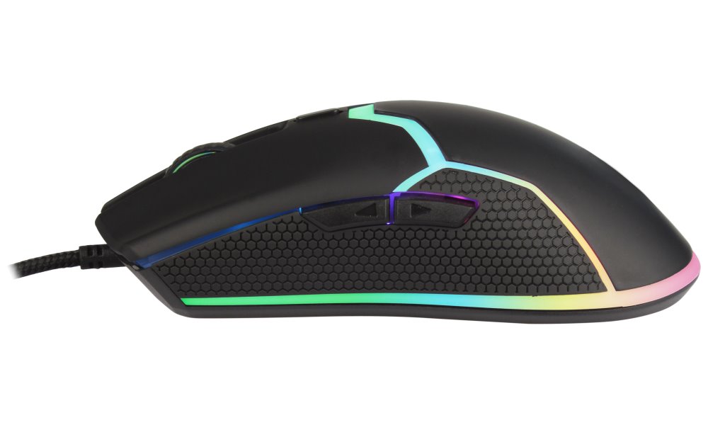 Swissten herní myš gunner