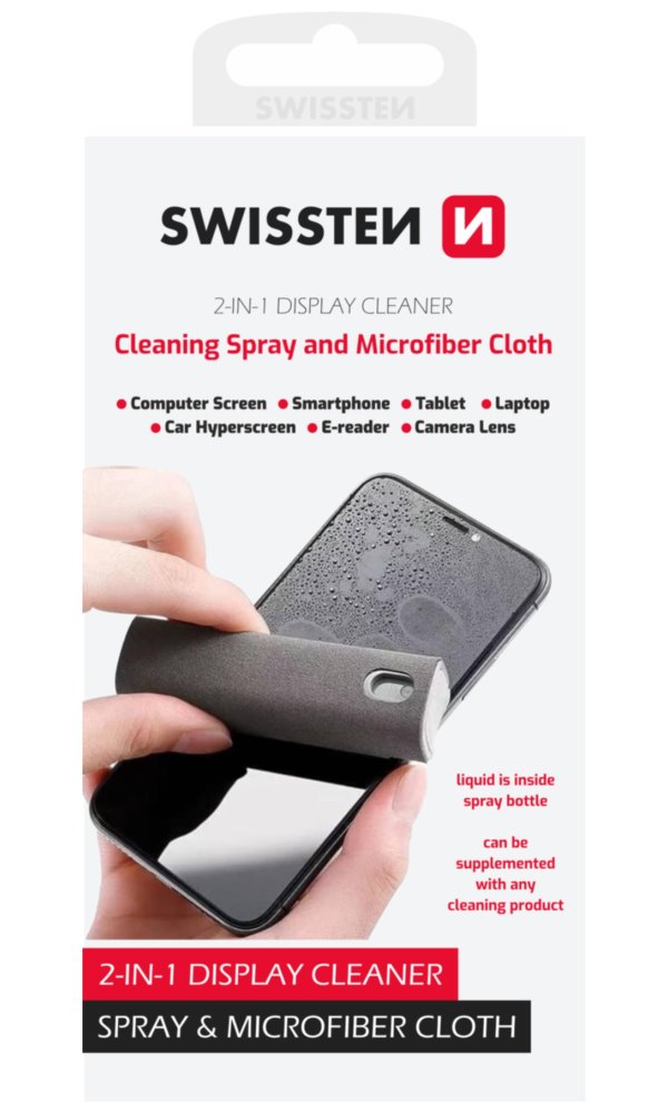 Swissten čistič displejů 2v1
