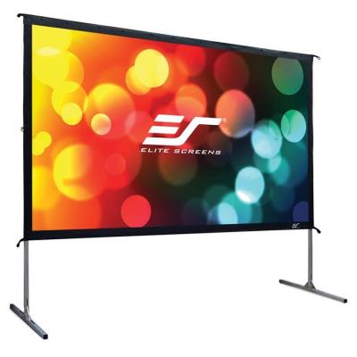 ELITE SCREENS plátno mobilní outdoor stativ 180" (457,2cm)/ 16:9/ 224×398,5cm/ hliníkový/ přední a zadní projekce