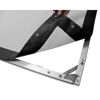 ELITE SCREENS plátno mobilní outdoor stativ 180" (457,2cm)/ 16:9/ 224×398,5cm/ hliníkový/ přední a zadní projekce