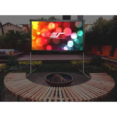 ELITE SCREENS plátno mobilní outdoor stativ 120" (304,8cm)/ 16:9/ 149,4×265,7cm/ hliníkový/ přední a zadní projekce