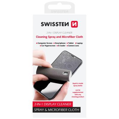 Swissten čistič displejů 2v1