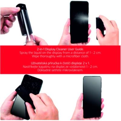 Swissten čistič displejů 2v1