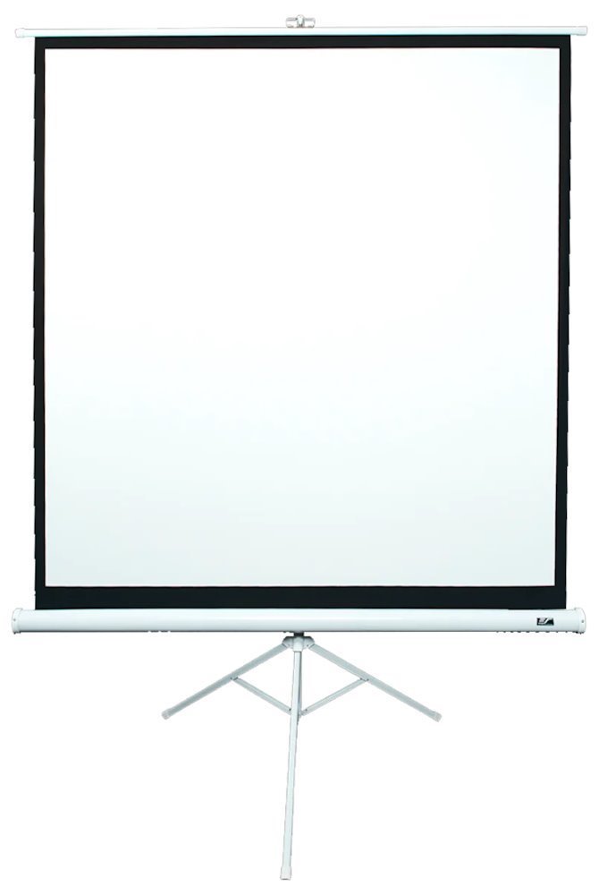 ELITE SCREENS plátno mobilní trojnožka 113" (287cm)/ 1:1/ 203,2×203,2cm/ gain 1.1/ case bílý