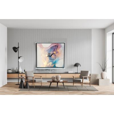 ELITE SCREENS plátno mobilní trojnožka 85" (215,9cm)/ 1:1/ 152,4×152,4cm/ gain 1.1/ case bílý