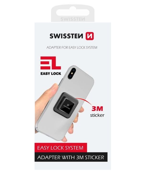 Swissten adapter pro easy lock