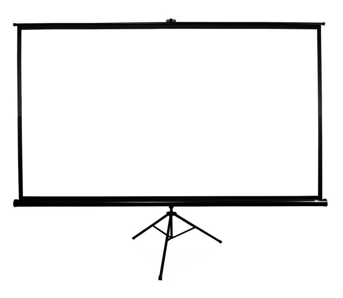 ELITE SCREENS plátno mobilní trojnožka 84" (213,4cm)/ 4:3/ 127×170,2cm/ gain 1.1/ case černý