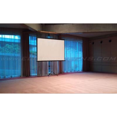 ELITE SCREENS plátno mobilní trojnožka 71" (180,3cm)/ 1:1/ 127×127cm/ gain 1.1/ case černý