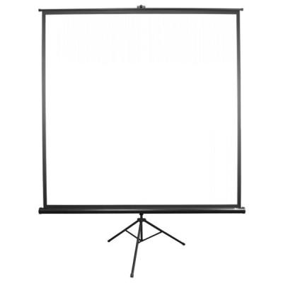 ELITE SCREENS plátno mobilní trojnožka 113" (287cm)/ 1:1/ 203,2×203,2cm/ gain 1.1/ case černý