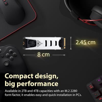 PATRIOT VIPER PV573 2TB SSD / Interní / M.2 PCIe Gen5 x4 NVMe / 2280 /
