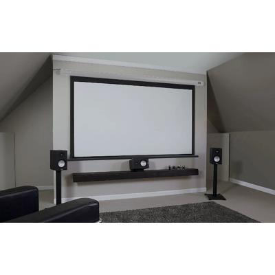 ELITE SCREENS plátno elektrické motorové 99" (251,5cm)/ 1:1/ 177,8×177,8cm/ gain 1.1/ case bílý