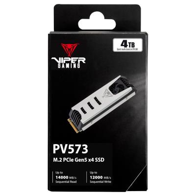 PATRIOT VIPER PV573 4TB SSD / Interní / M.2 PCIe Gen5 x4 NVMe / 2280 /
