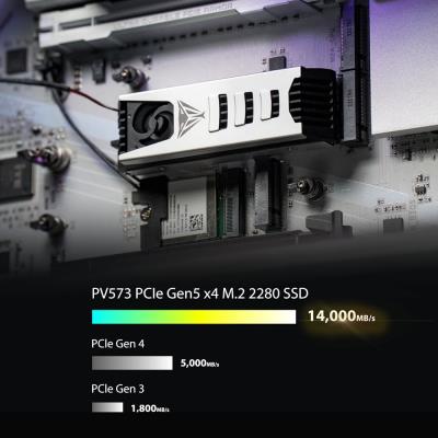 PATRIOT VIPER PV573 4TB SSD / Interní / M.2 PCIe Gen5 x4 NVMe / 2280 /