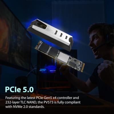 PATRIOT VIPER PV573 4TB SSD / Interní / M.2 PCIe Gen5 x4 NVMe / 2280 /