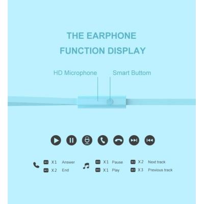 Swissten sluchátka earbuds rainbow ys-d2 černá (eco balení)