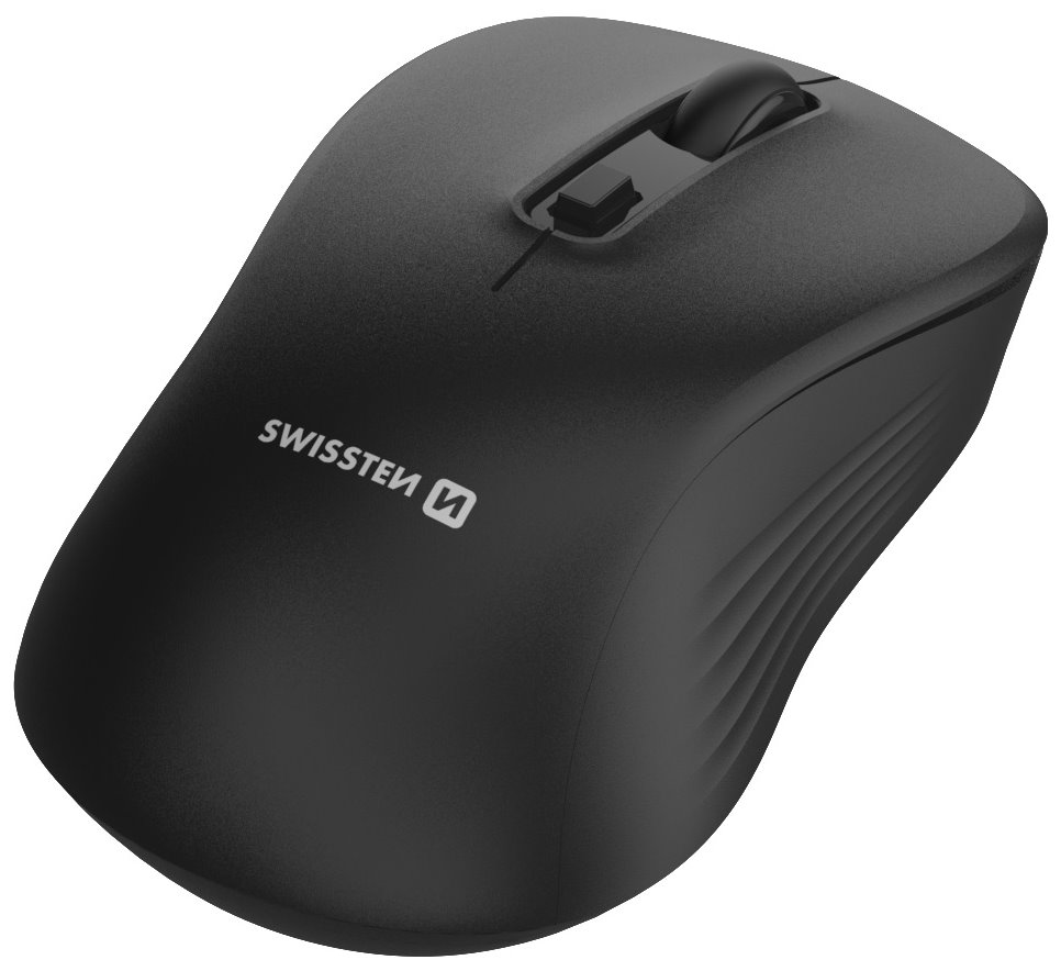 Swissten kancelářská bezdrátová myš
