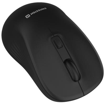 Swissten kancelářská bezdrátová myš