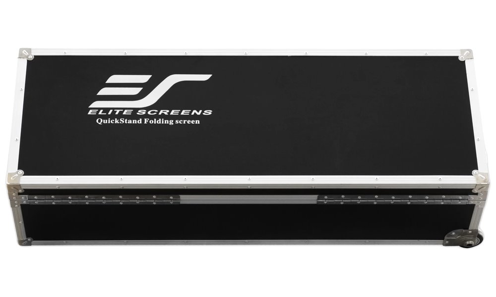 ELITE SCREENS plátno mobilní stativ 200" (508cm)/ 16:9/ 248,9×442cm/ gain 1.1/ CineWhite