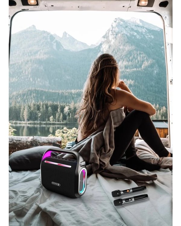 Swissten bluetooth reproduktor harmony 120w černý