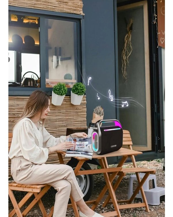 Swissten bluetooth reproduktor harmony 120w černý