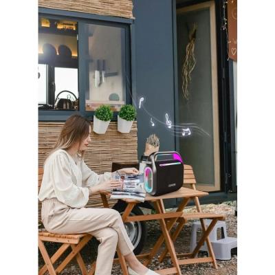 Swissten bluetooth reproduktor harmony 120w černý