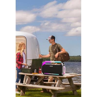 Swissten bluetooth reproduktor harmony 200w černý