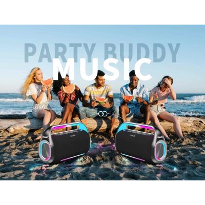 Swissten bluetooth reproduktor harmony 300w černý