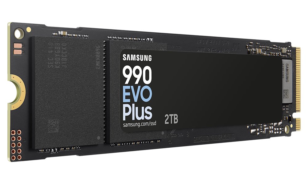 SAMSUNG 990 EVO Plus 2TB SSD / M.2 2280 / PCIe 5.0 x2 NVMe / Interní