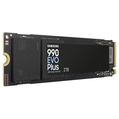 SAMSUNG 990 EVO Plus 2TB SSD / M.2 2280 / PCIe 5.0 x2 NVMe / Interní