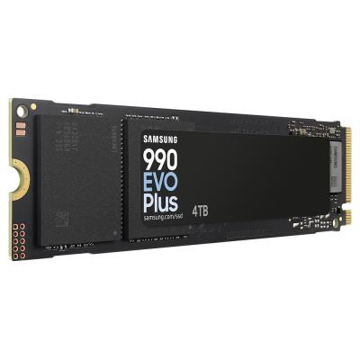 SAMSUNG 990 EVO Plus 4TB SSD / M.2 2280 / PCIe 5.0 x2 NVMe / Interní
