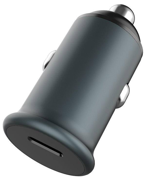 COLORWAY 1x USB-C/ síťová nabíječka do auta/ 20W/ 100V-240V