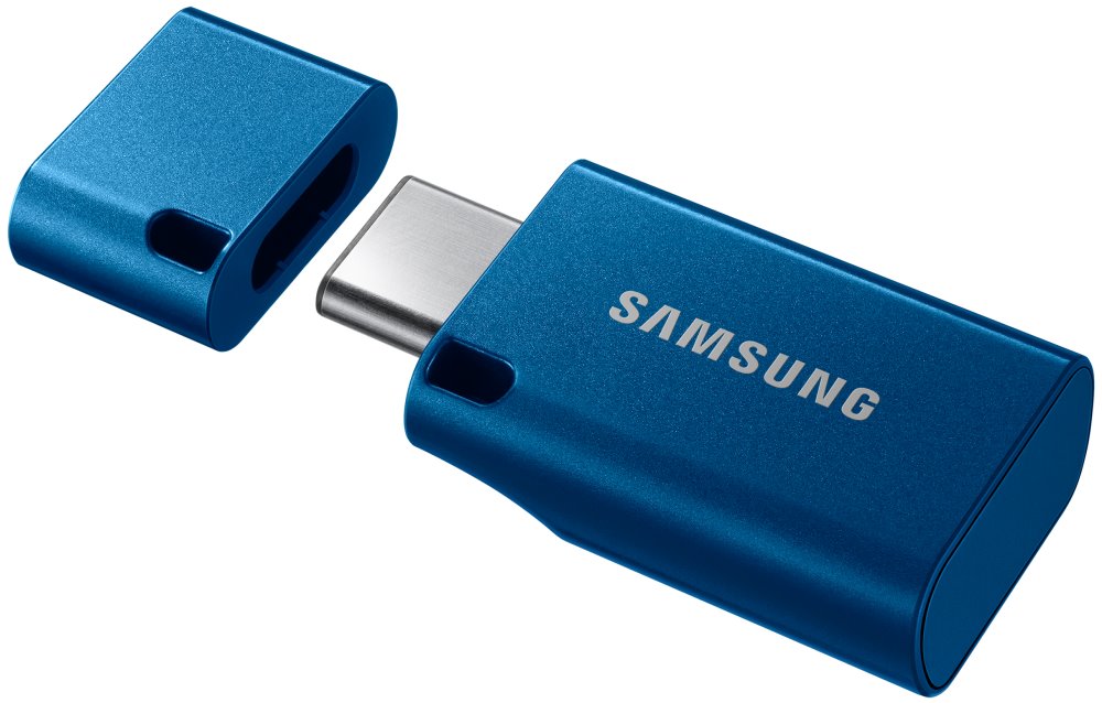 SAMSUNG USB Type-C 512GB / USB 3.2 Gen 1 / USB-C / Modrý