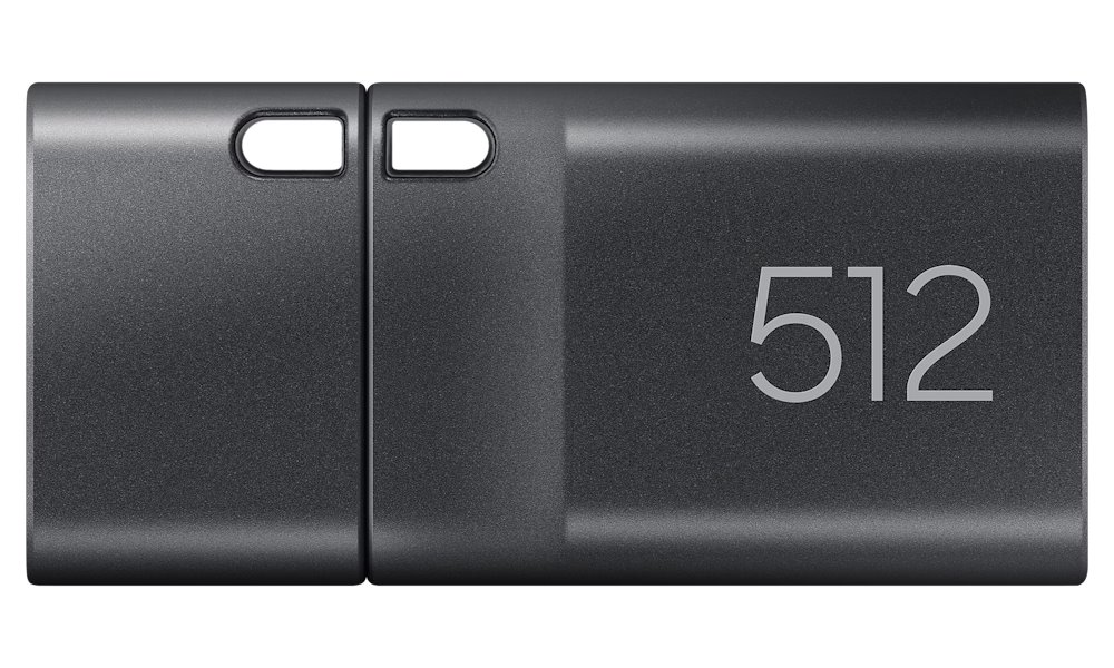SAMSUNG USB Type-C 512GB / USB 3.2 Gen 1 / USB-C / Šedý
